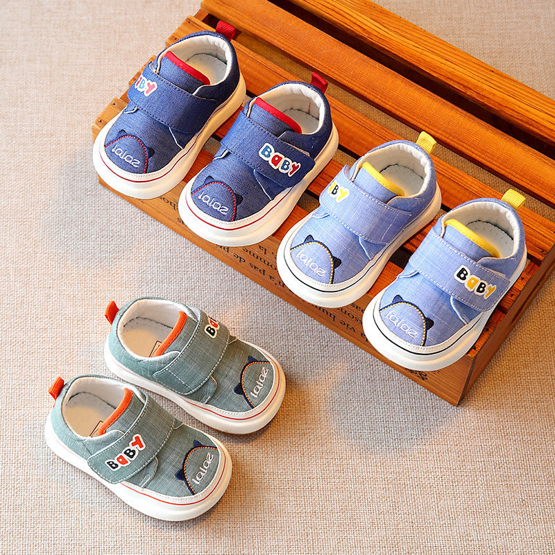 The Perfect First Steps: Children's Soft-Soled Toddler Shoes